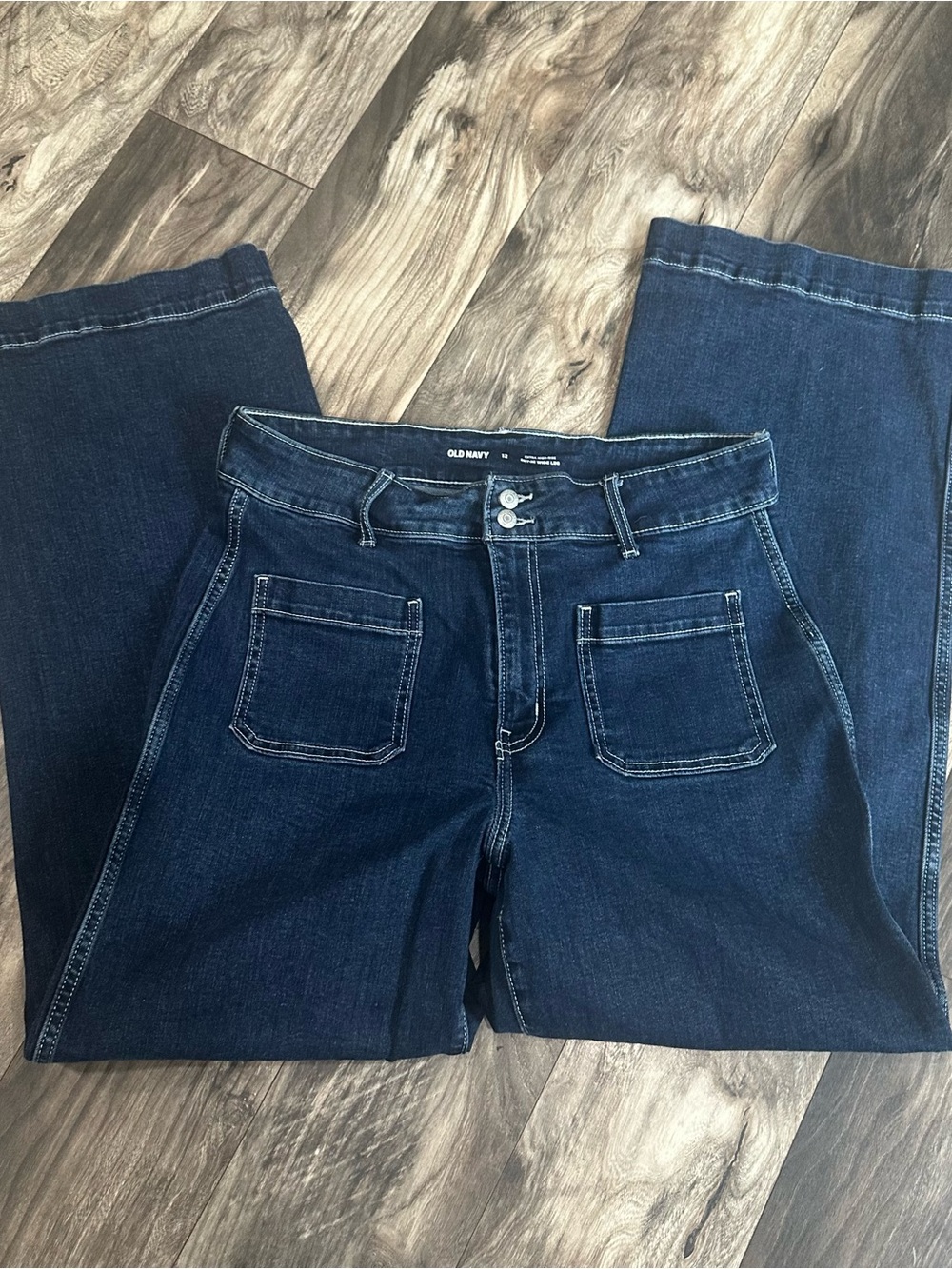 Old Navy Sky Hi Wide Leg Women’s Denim